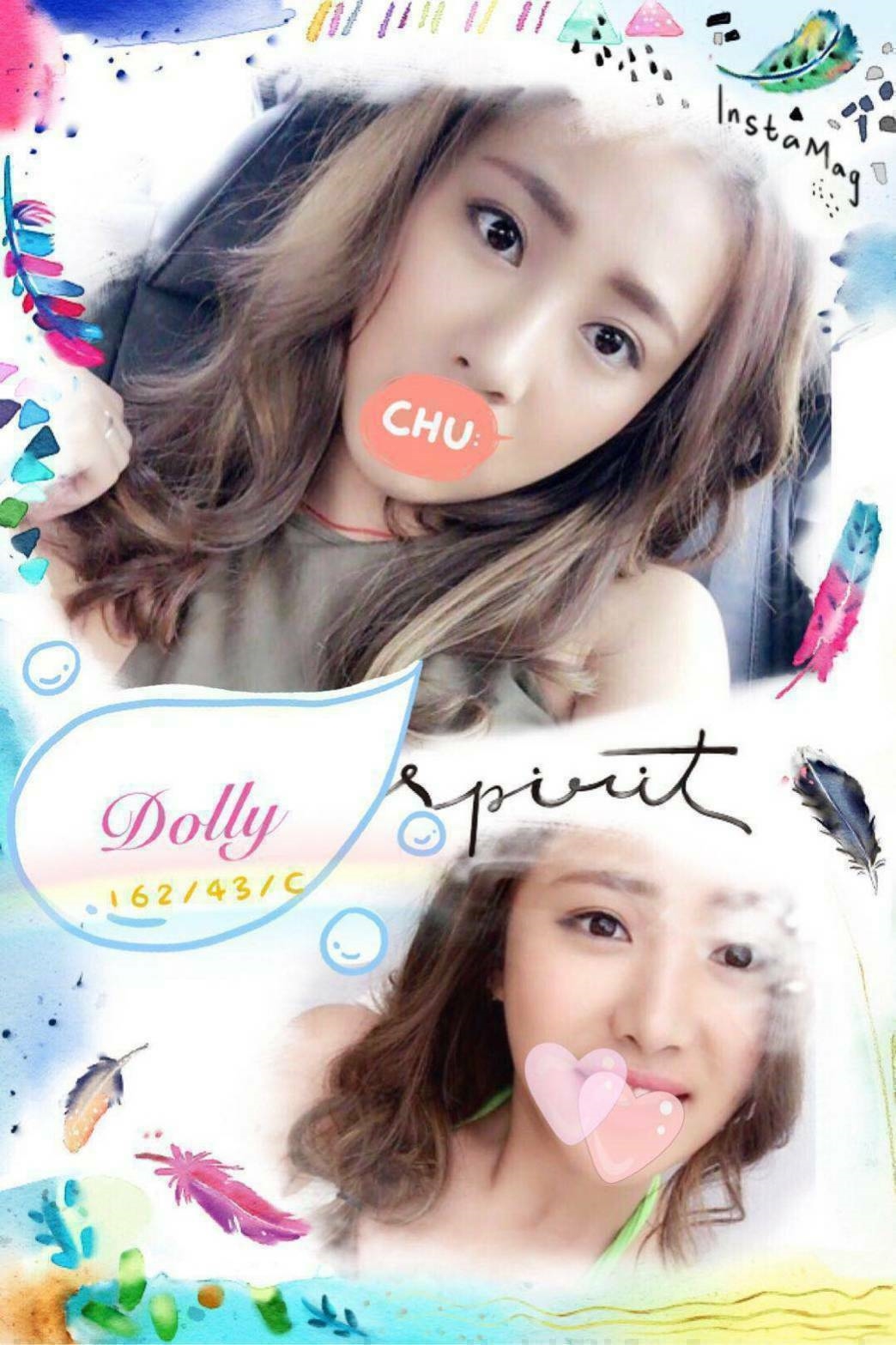 青魚 宜蘭 香卉 胸圍36E 身高167